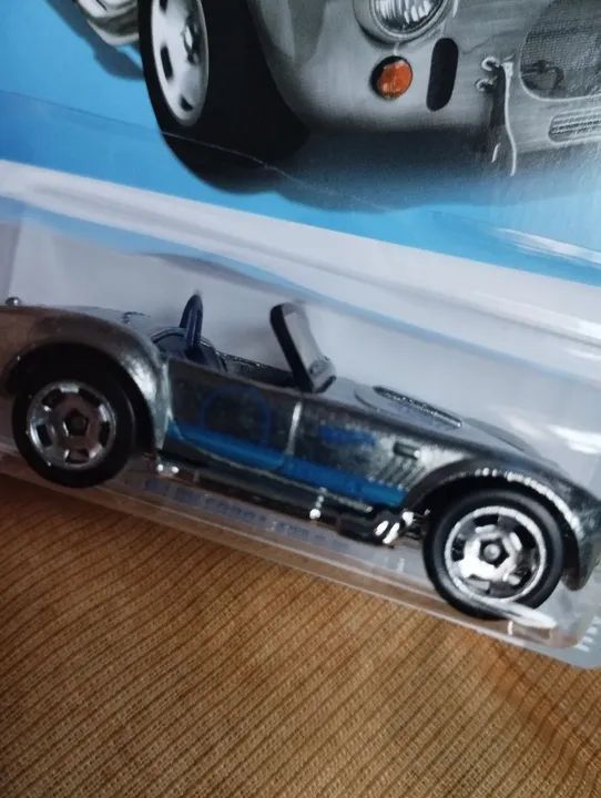 Hot wheels Shelby Cobra Zamac  - Foto 3
