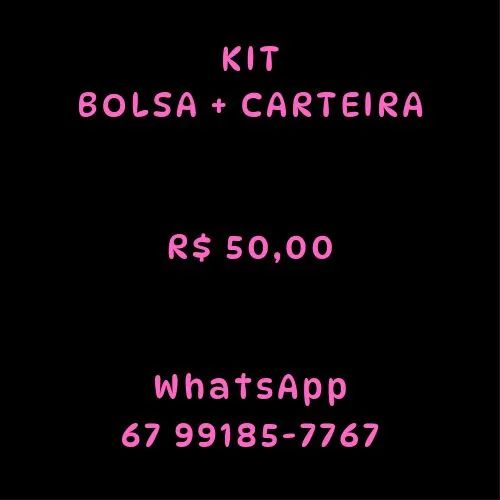 Kit Bolsa + Carteira SHEIN  - Foto 2