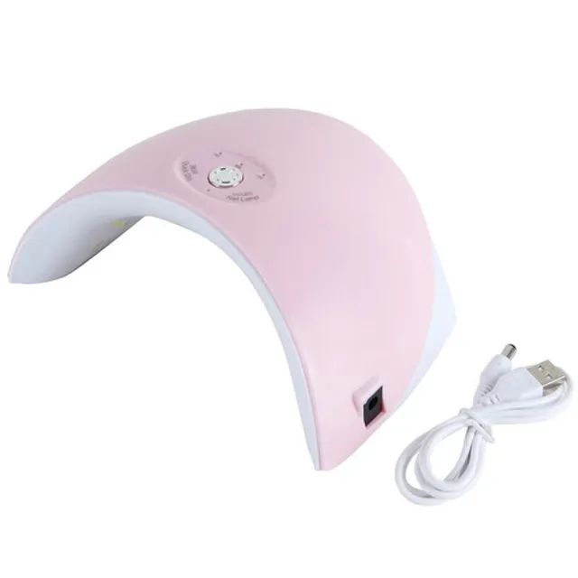 Cabine De Led P/unha Ref Ds7472 36w - Foto 4