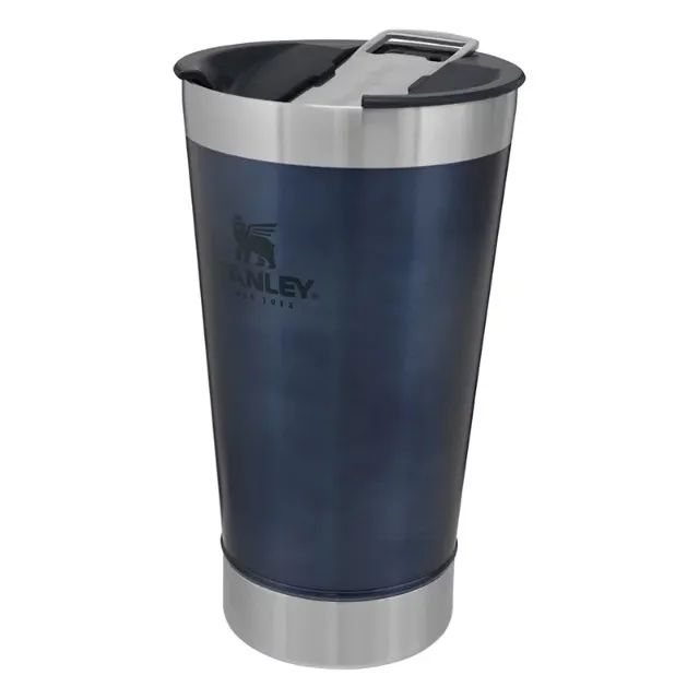 Copo Stainlss Steel Beer Pint  473ml - Foto 3