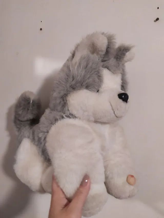 Cachorro de pelúcia 