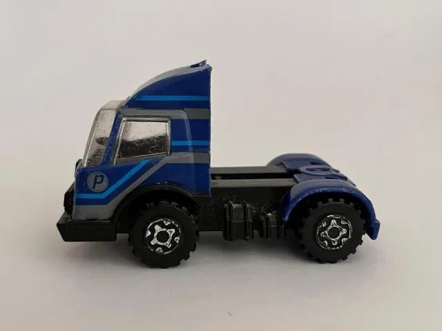 Miniatura Caminhão Pevi Azul