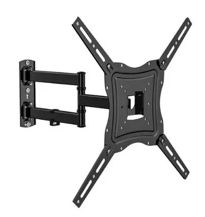 Suporte de Tv Retrátil Articulado Até 60 Pol Vesa 400 Resistente Dobra 3 Posições z553 