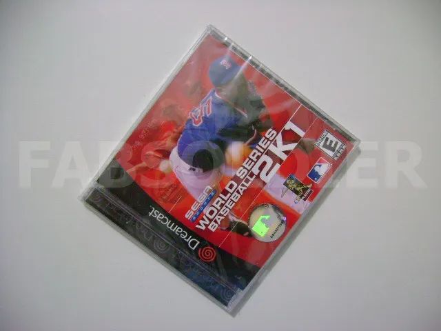 World Series Baseball 2k1 Original Americano Novo Lacrado! - Foto 3