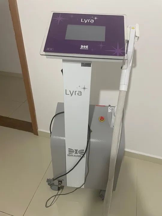 Aparelho de estética luz intensa pulsada lyra Ibramed - Foto 4