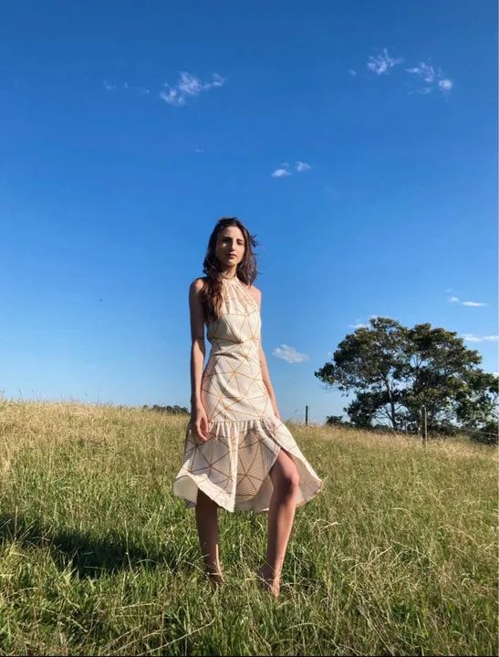 Vestido casual para o dia a dia  - Foto 3