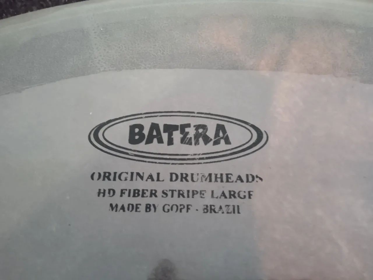 Pele de Bateria 22 polegadas  - Foto 2