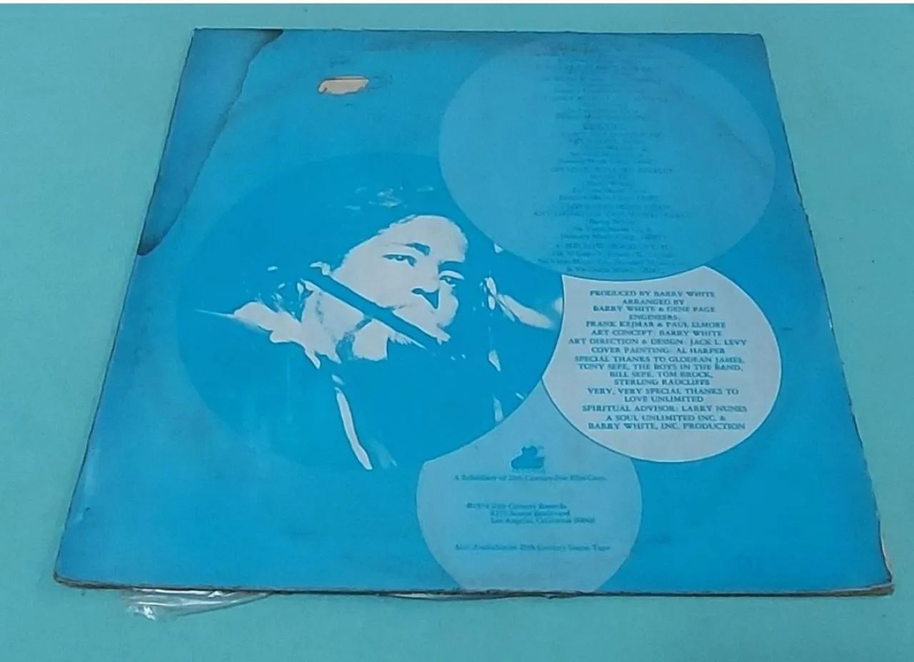 Disco de Vinil Barry White - Can't Get Enough - Foto 2