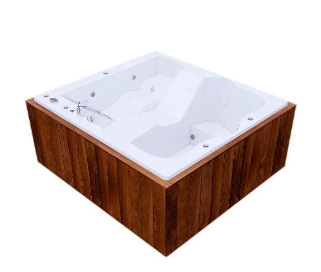 Spa de 7 lugares (jacuzzi, Ofurô, banheira) completo com hidro e aquecedor. - Foto 2