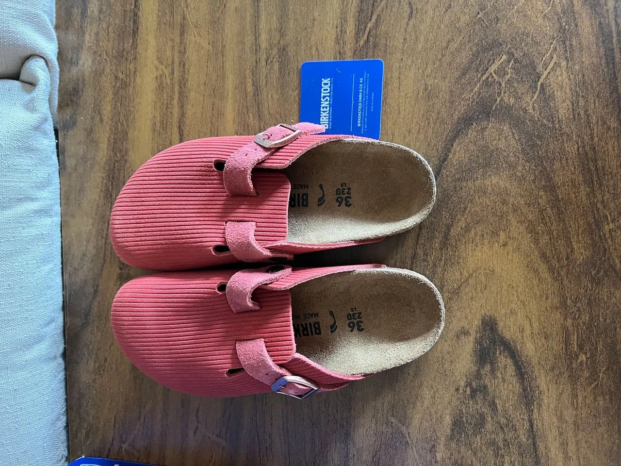 Birkenstock Boston Red 35BR - Foto 5