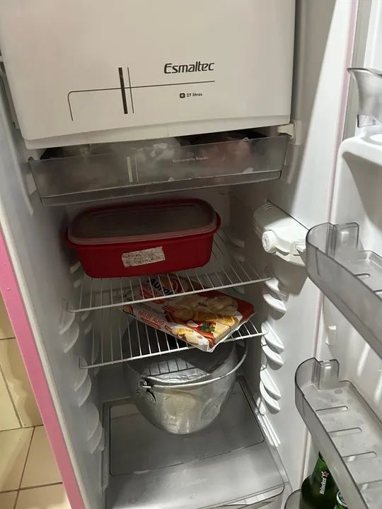 Geladeira seminova - venda - Usada - Foto 4