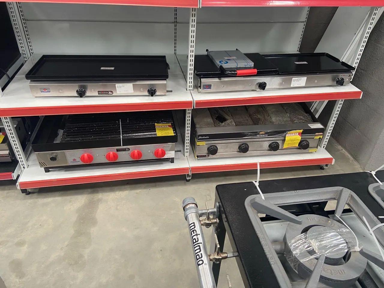 CHAPA BIFETEIRA GÁS PR-750G - PROGAS  - Foto 4