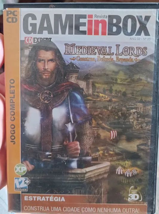 Jogo Medieval Lords - PC Completo