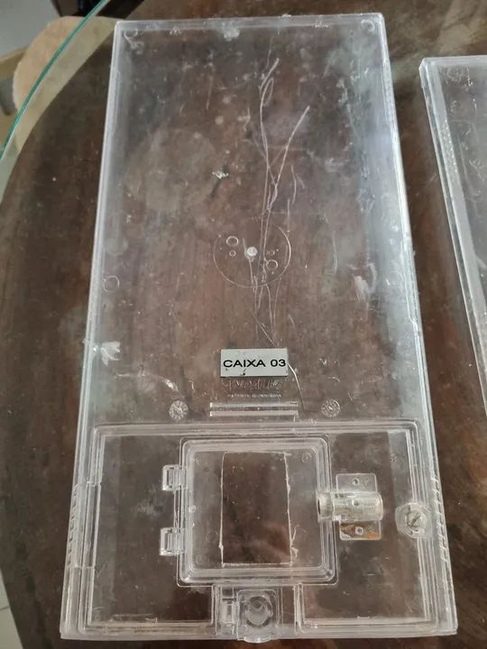 Display acrilico para medição de energia andaluz - Foto 3