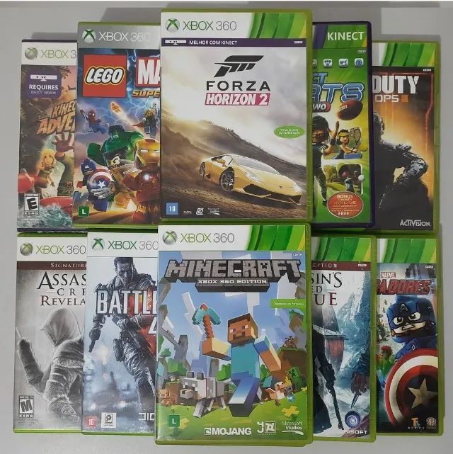 jogos xbox 360 paralelos * - Foto 4