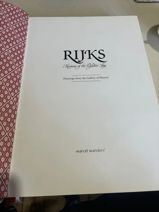 Livro Rijks master of the golden - Foto 3