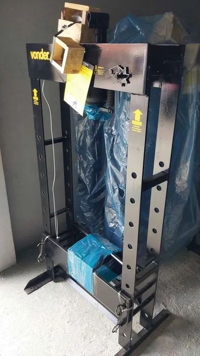 Prensa Hidráulica de 30 Toneladas Vonder (Loja/Nova) - Foto 6