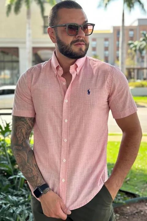 Camisa social no linho  - Foto 2