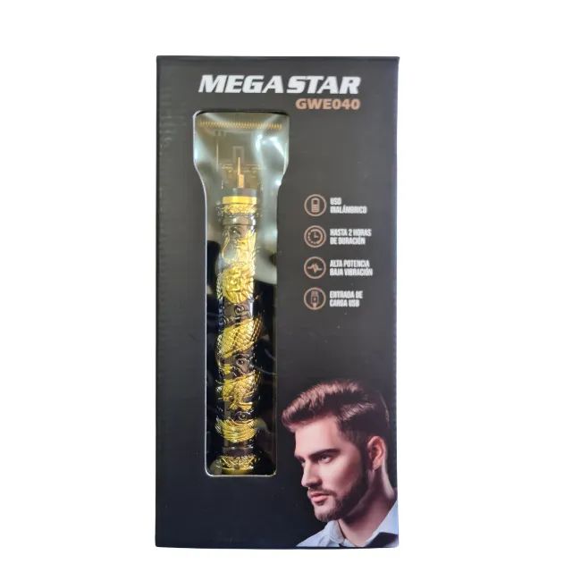 Maquina de cortar pelo mega outlet star