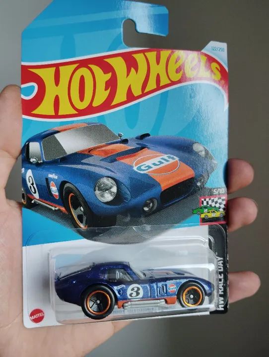 Hotwheels Shelby Cobra Daytona Gulf - Foto 2