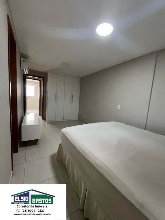 Apartamento Frente 3 quartos Varandão Recreio dos Bandeirantes RJ - Foto 7