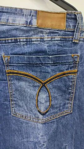 Calça jeans Calvin Klein masculina  - Foto 4