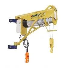 Guincho Coluna Regulável MGC 400 30 Metros 220v monof. Menegotti