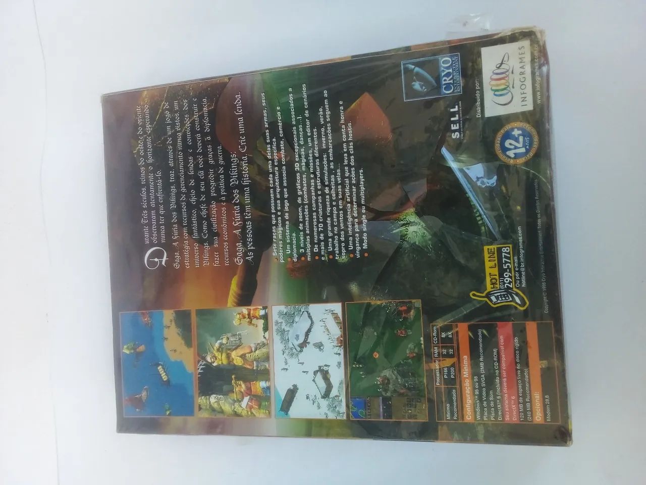 Big box para PC novo e lacrado Saga A Fúria dos Vikings - Foto 2