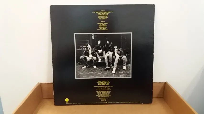 LP - Ramones - Road To Ruin - Foto 2