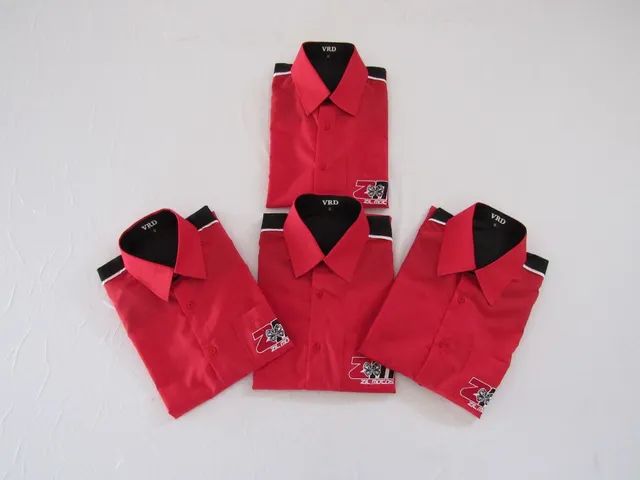 Uniforme personalizado!