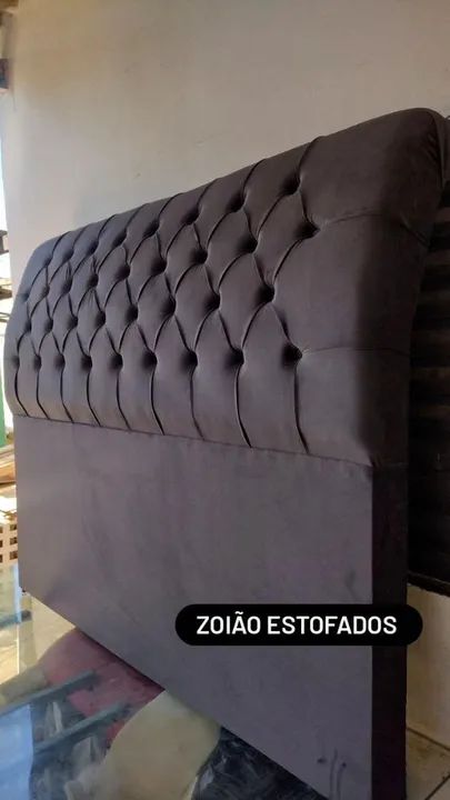 Cabeceira pra cama box casal .