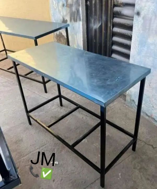 Vários Modelos de Mesas Inox  - Foto 2