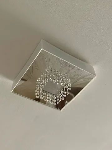 Luminárias decorativas com pedras