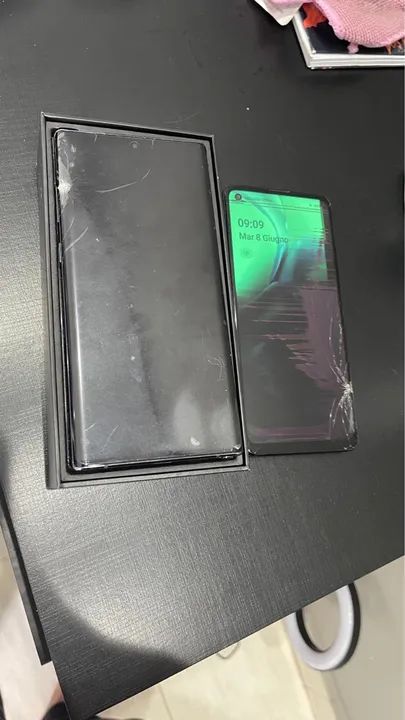 Carcaça Samsung A21 e Note10+ - Foto 3