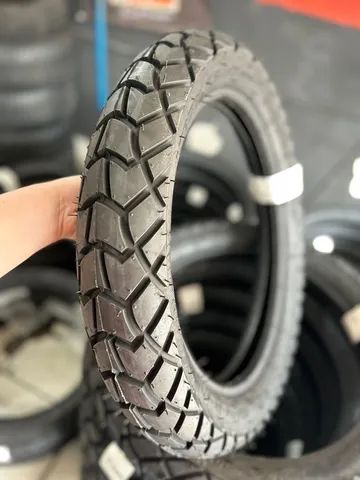 Pneu moto traseiro 120/80/18 MAGGION 