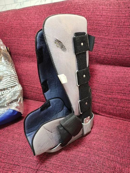 BOTA ORTOPÉDICA LONGA ROBOFOOT SALVAPE - Foto 3