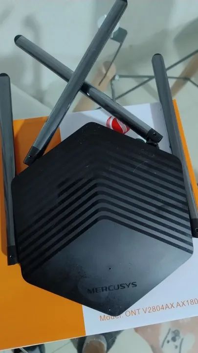 Roteador Wi-Fi MercurySys MR60X