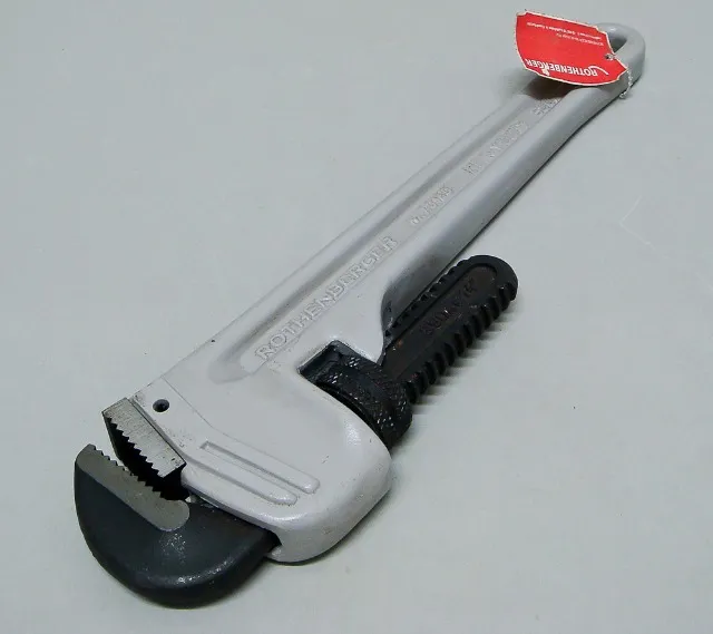 Chave Grifo Tubo Cano Rothenberger Alumínio 14 (Espanha/Alemanha)