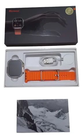 Smartwatch U9s Ultra 49mm Série 9 - Foto 5