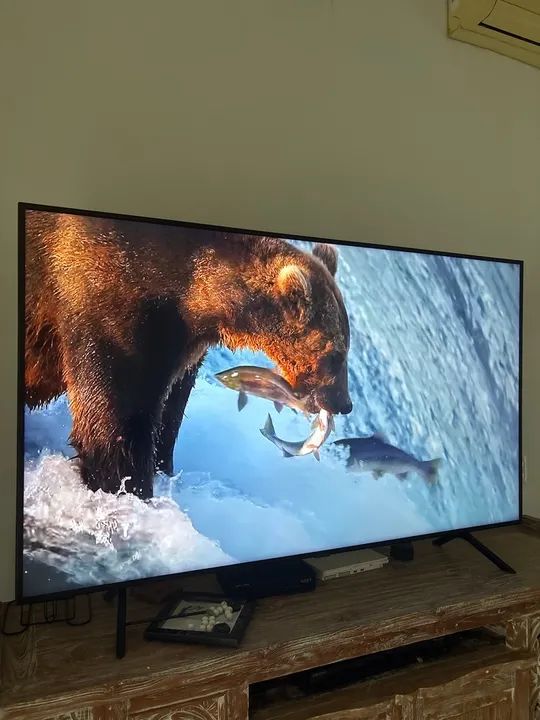 TV LED 4K com tela de 65 polegadas - Foto 3