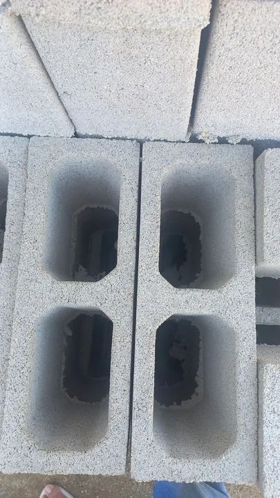 Blocos estrutural de 15x19x39 R$ 3,95