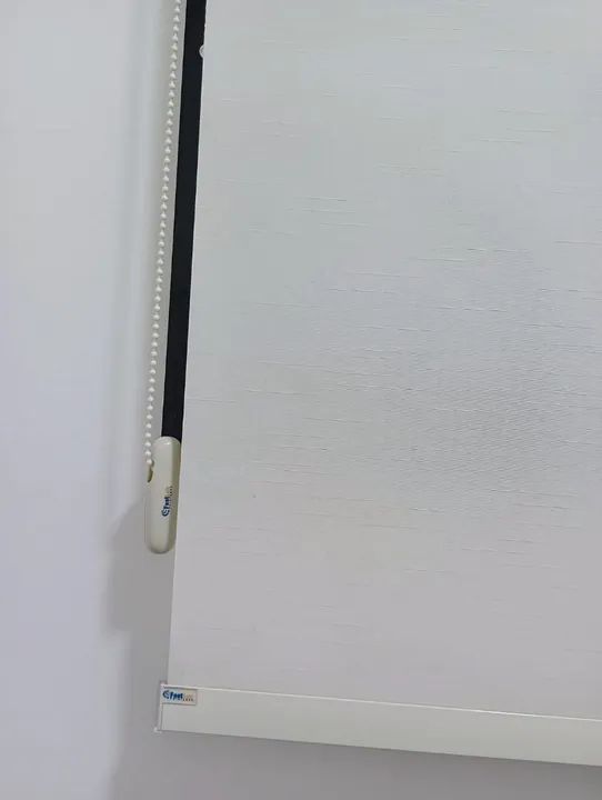 Persiana Rolô Ilusion Cru Fast Lux 1,52x1,56m