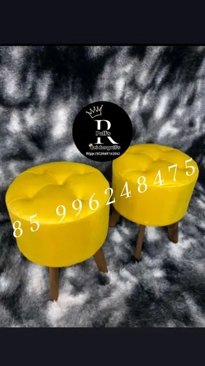 Lindíssimos PUFFS. - Foto 5