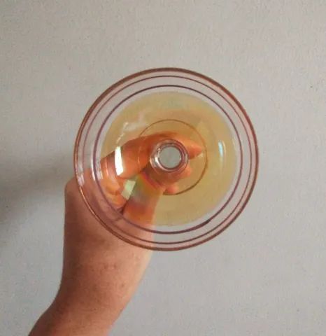 Par Taças Vintage Champanhe Raridade  - Foto 3