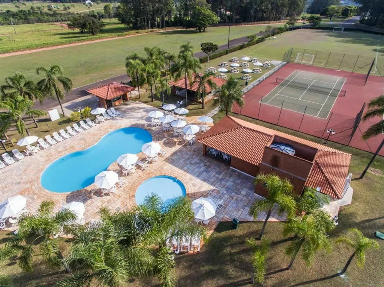 Lote em Rodovia Castelo Branco, km 292 Quadra EX - Santa Barbara Resort Residence - Águas