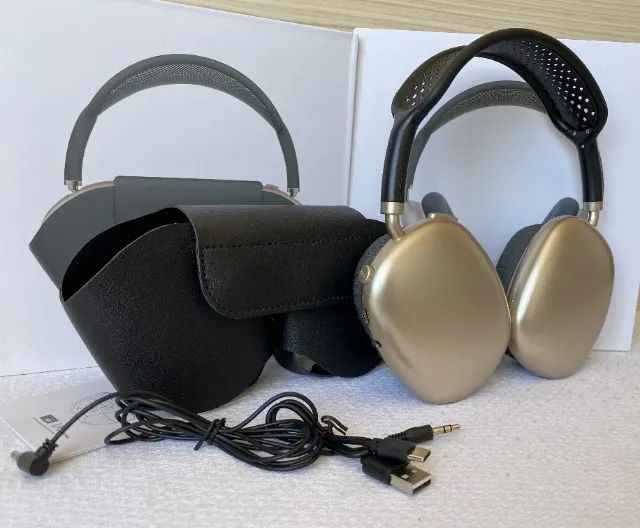 Fones de Ouvido Bluetooth Max True Music Earbuds para Android e IOS