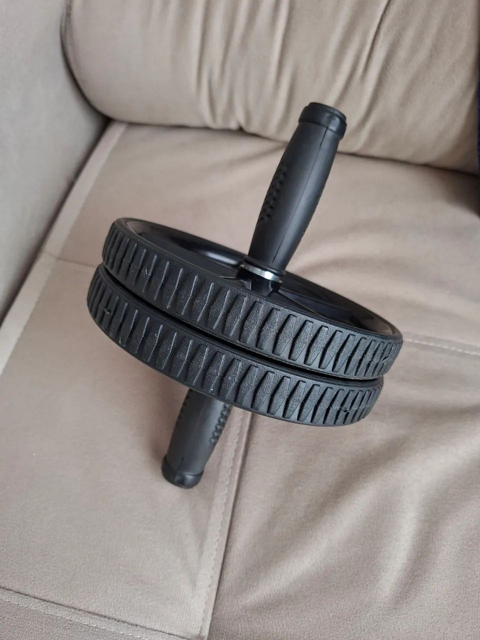 Roda para exercícios abdominais 