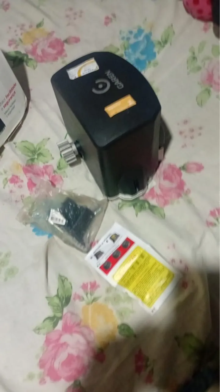 Motor Garen para portão eletrônico