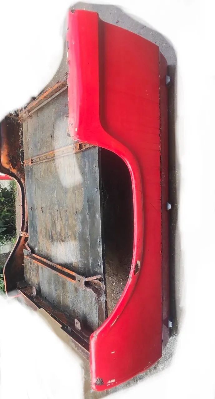 Caçamba c10 + tampa carroceria de Lata c14 d10