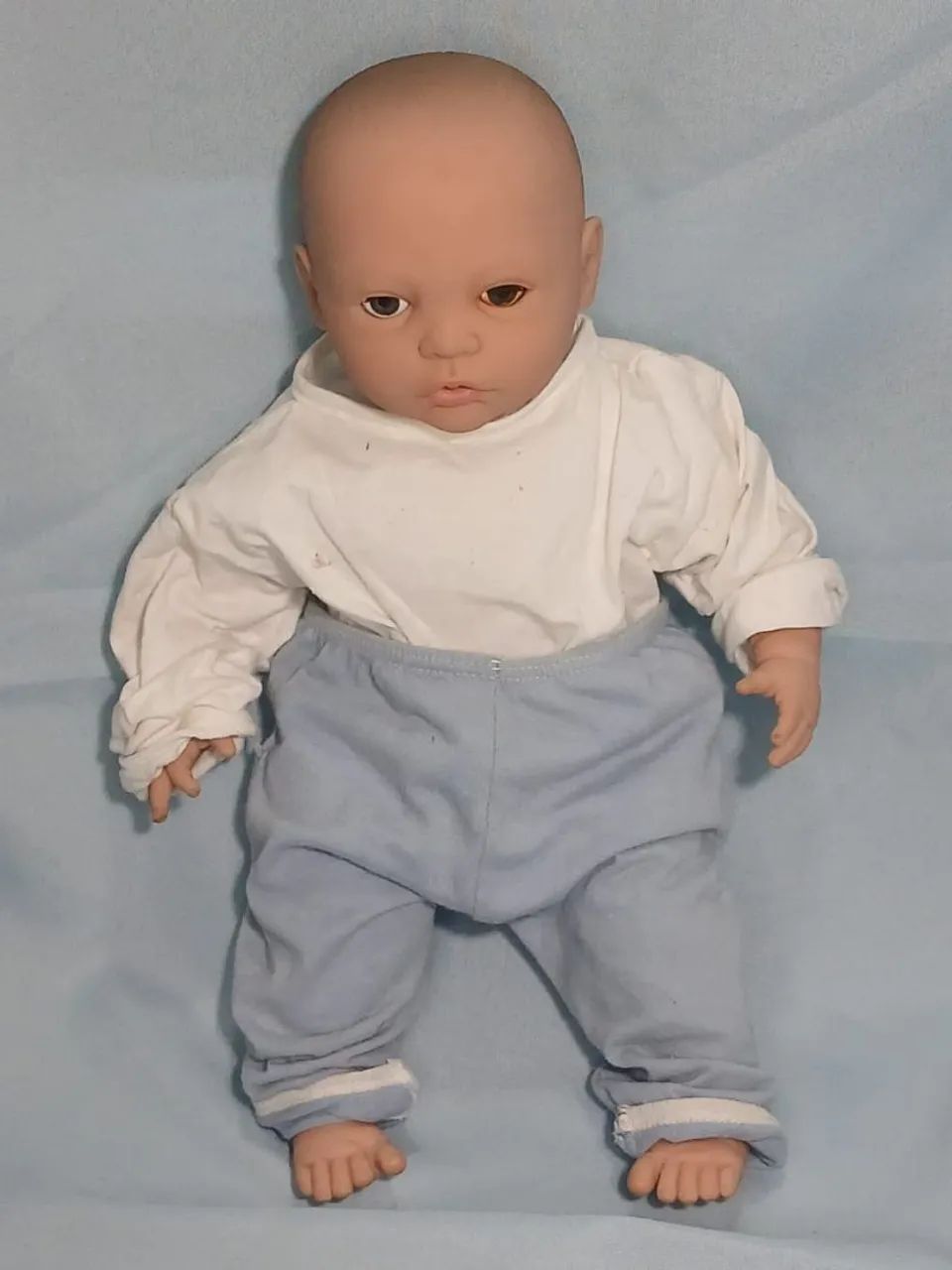 9 - BONECA BEBE CORPO DE PANO - Foto 2